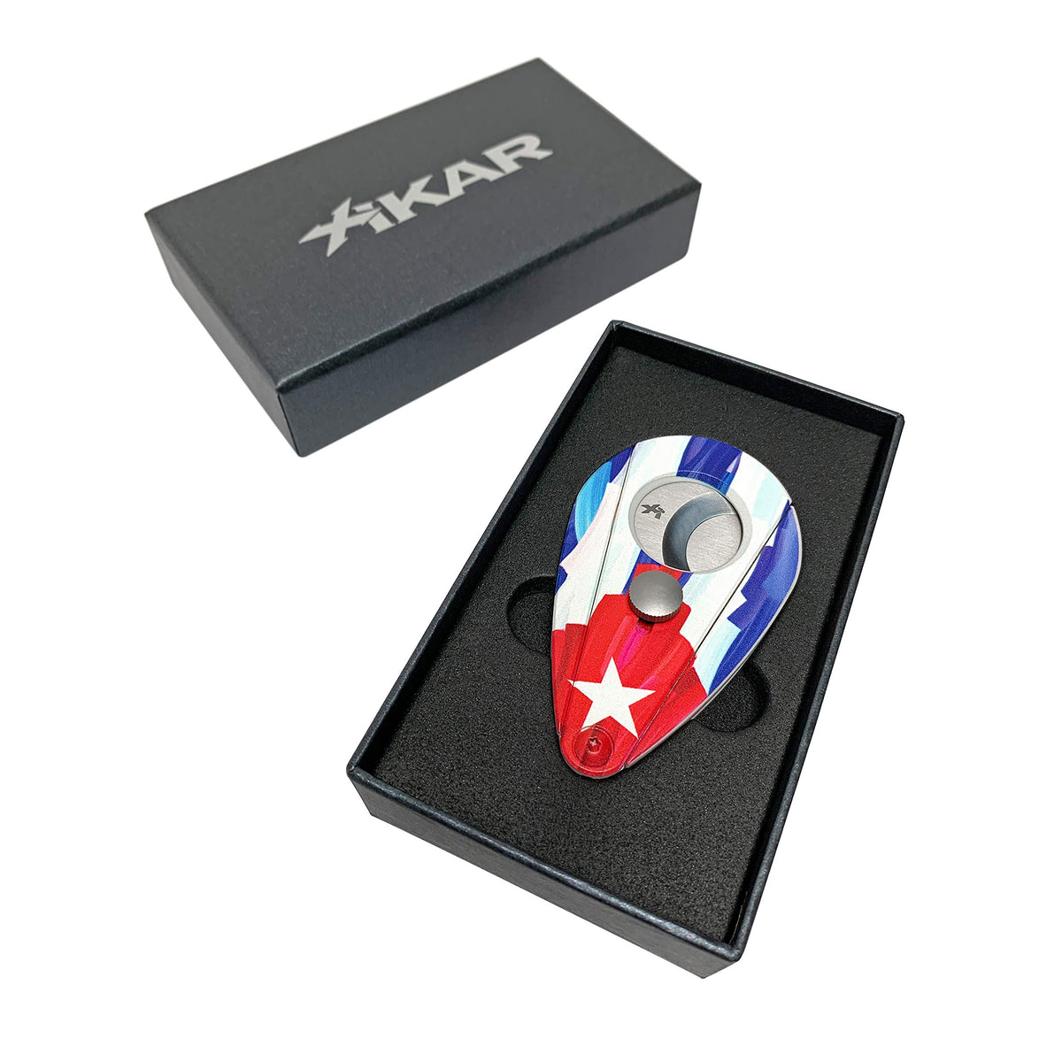 Xikar Xi2 USA Edition Cigar Cutter