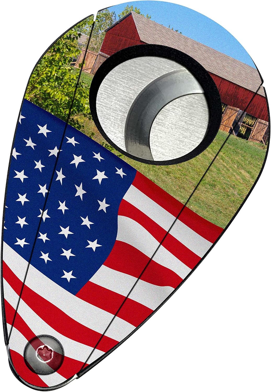 Xikar Xi2 USA Edition Cigar Cutter