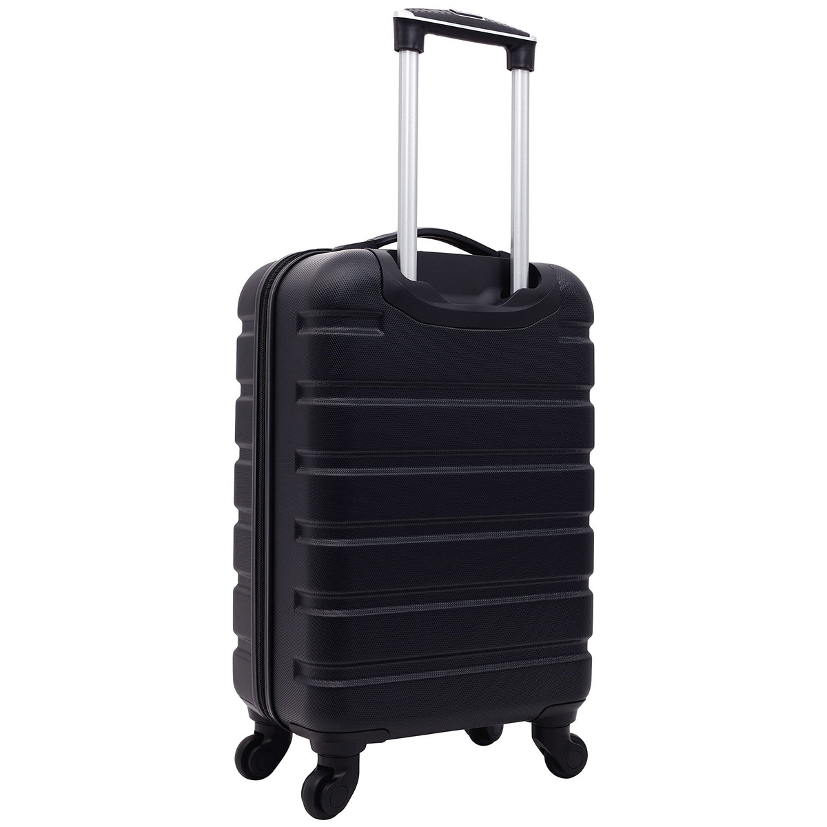 Wrangler 22" Hardside Spinner Carry-On Luggage, Olive