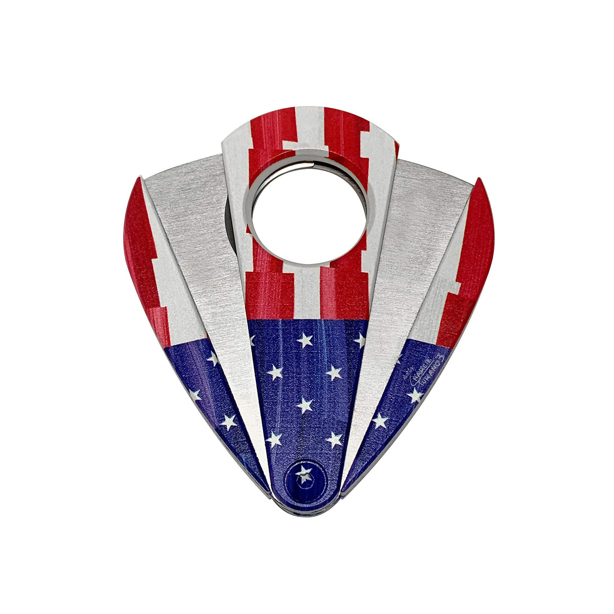Xikar Xi2 USA Edition Cigar Cutter