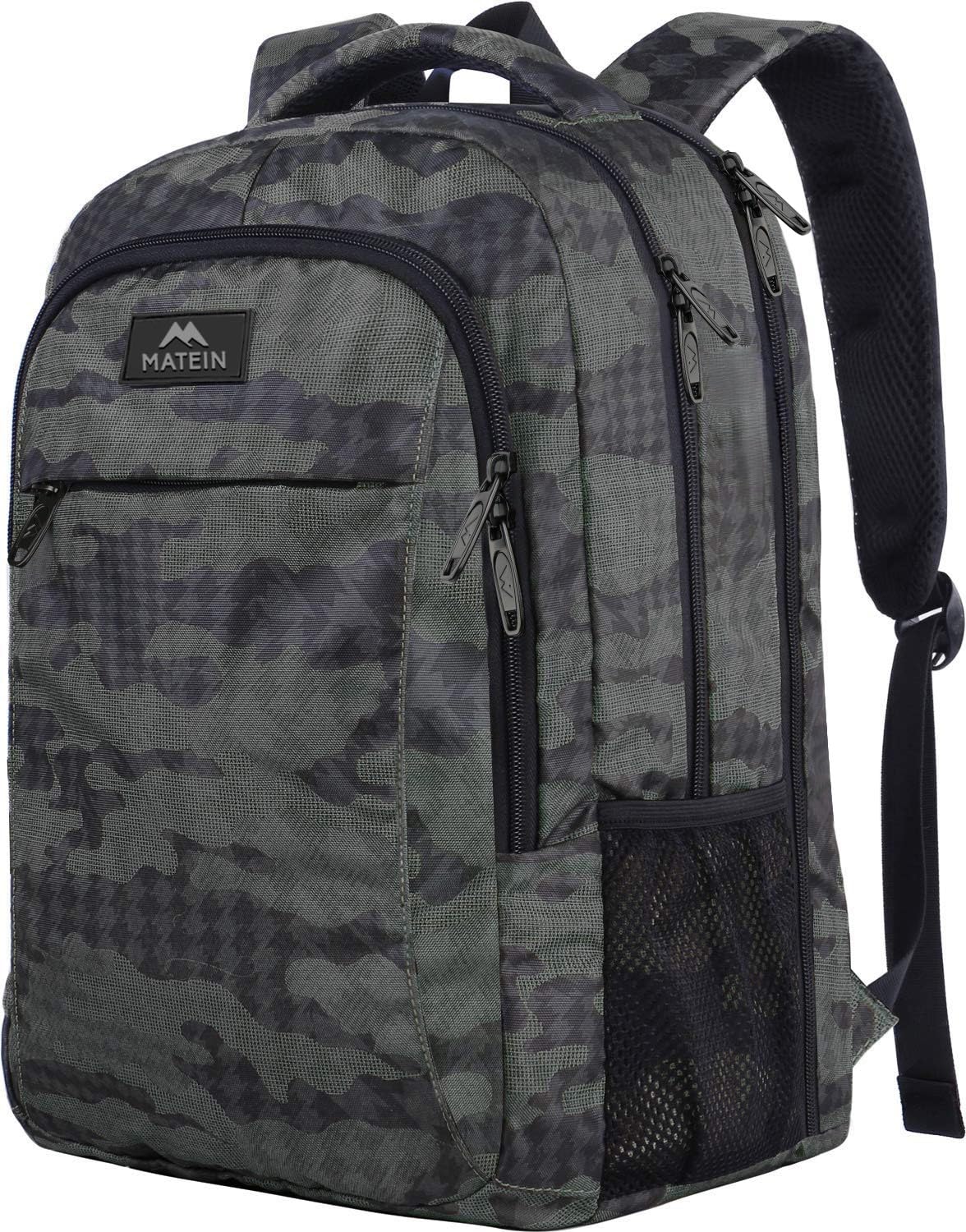 MATEIN 18 Inch Laptop Backpack, Extra Large TSA Friendly Laptop Travel Bag