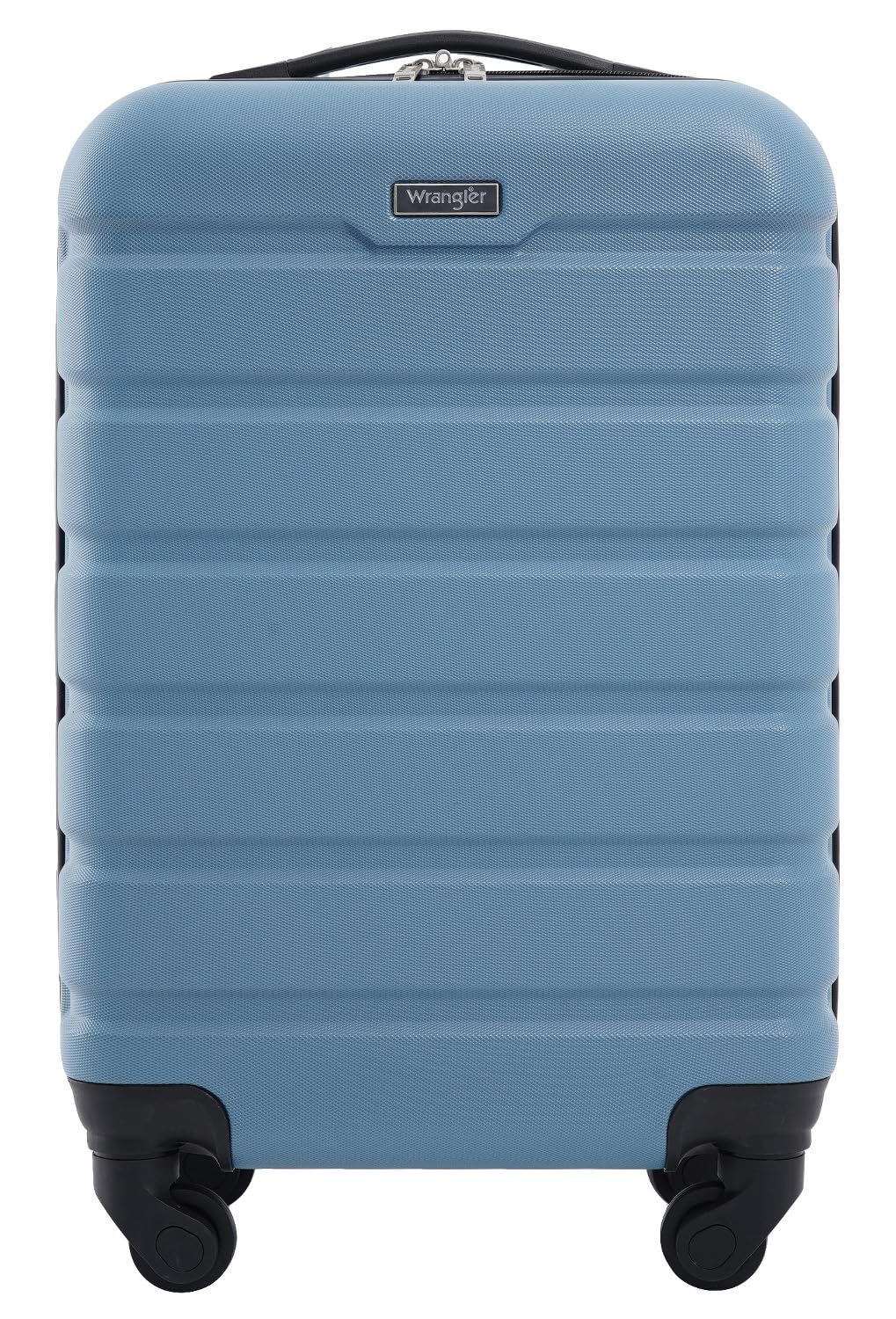 Wrangler 22" Hardside Spinner Carry-On Luggage, Olive