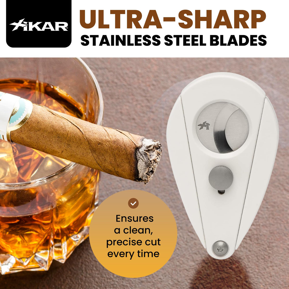 Xikar Xi2 USA Edition Cigar Cutter