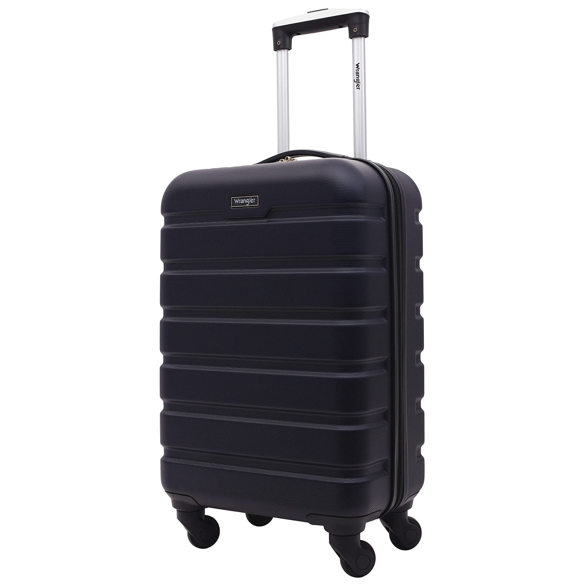 Wrangler 22" Hardside Spinner Carry-On Luggage, Olive