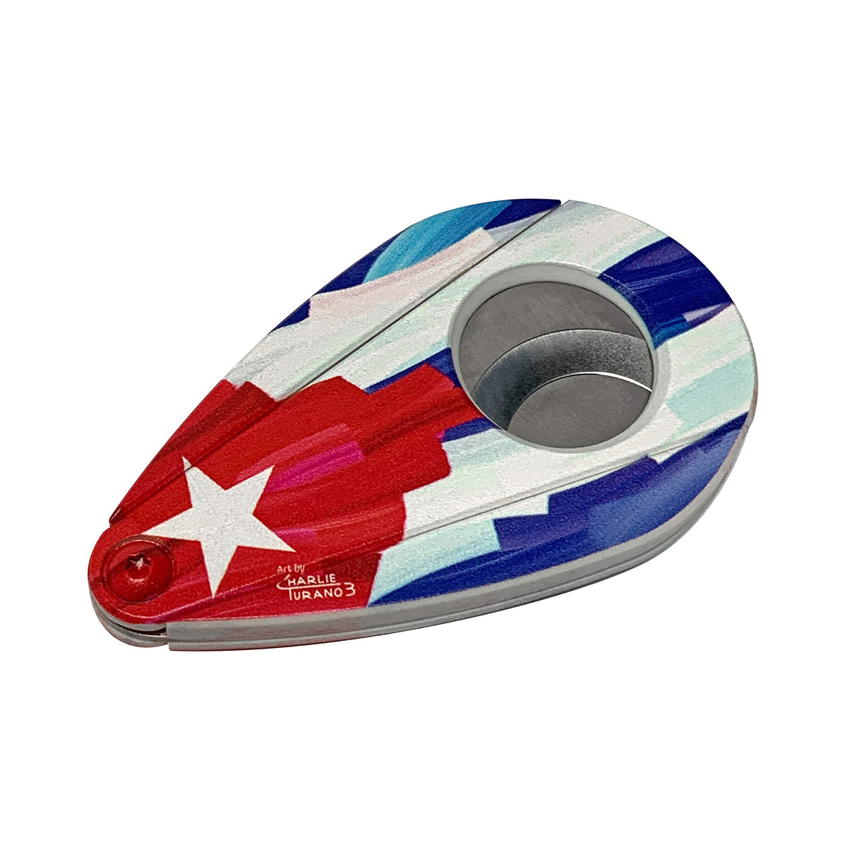 Xikar Xi2 USA Edition Cigar Cutter