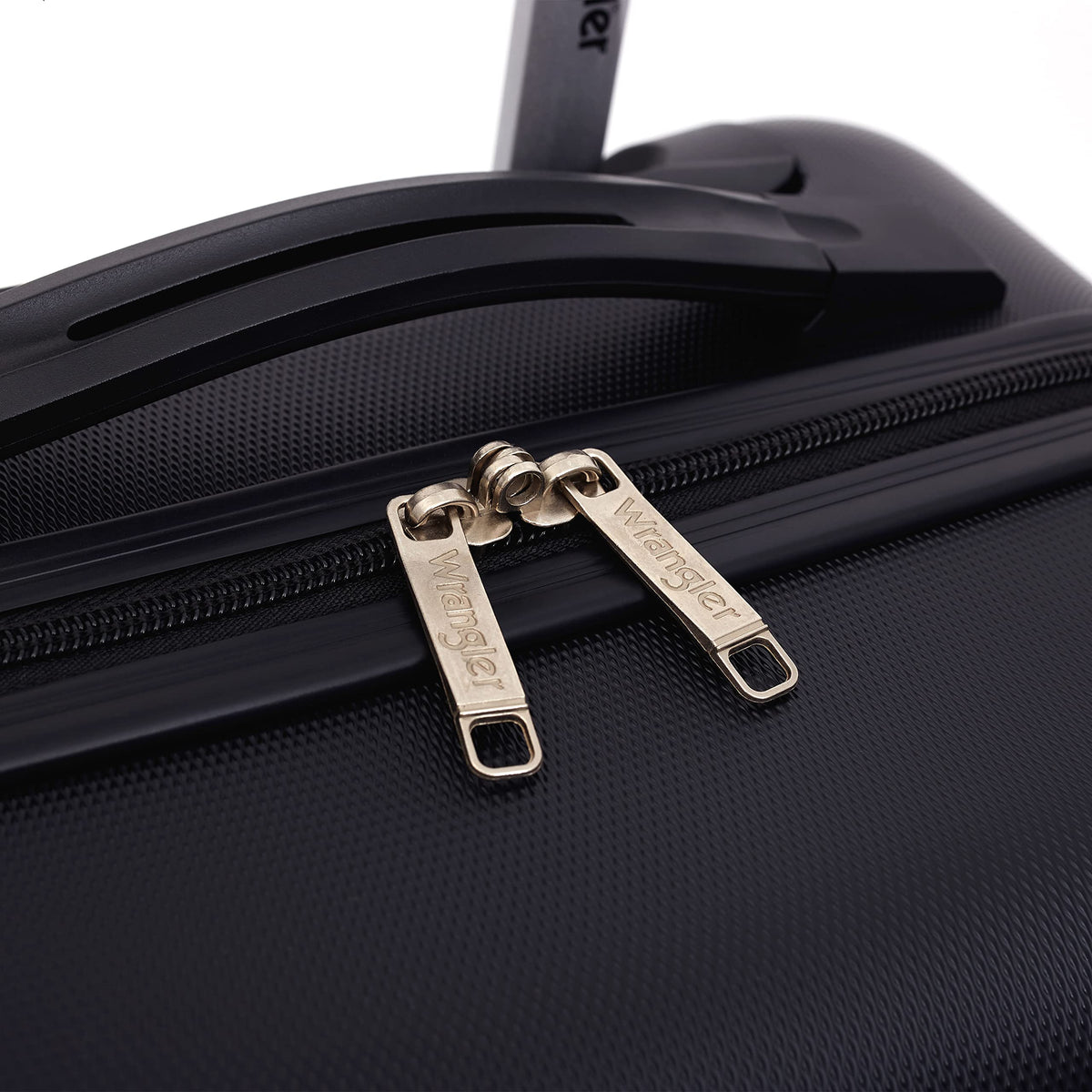 Wrangler 22" Hardside Spinner Carry-On Luggage, Olive