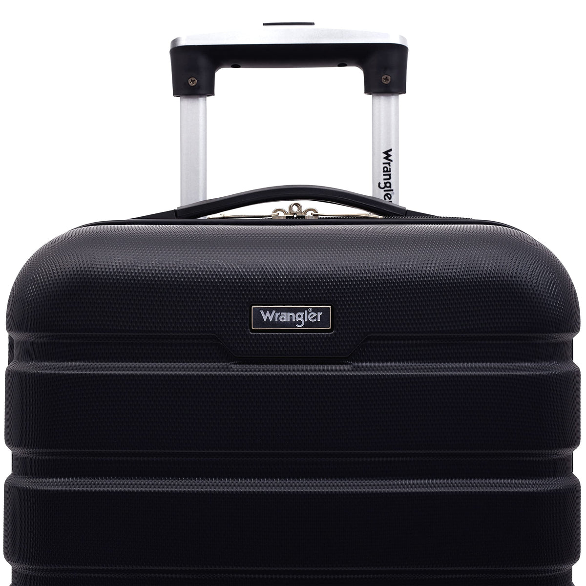 Wrangler 22" Hardside Spinner Carry-On Luggage, Olive