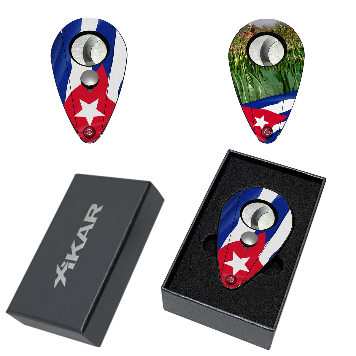 Xikar Xi2 USA Edition Cigar Cutter