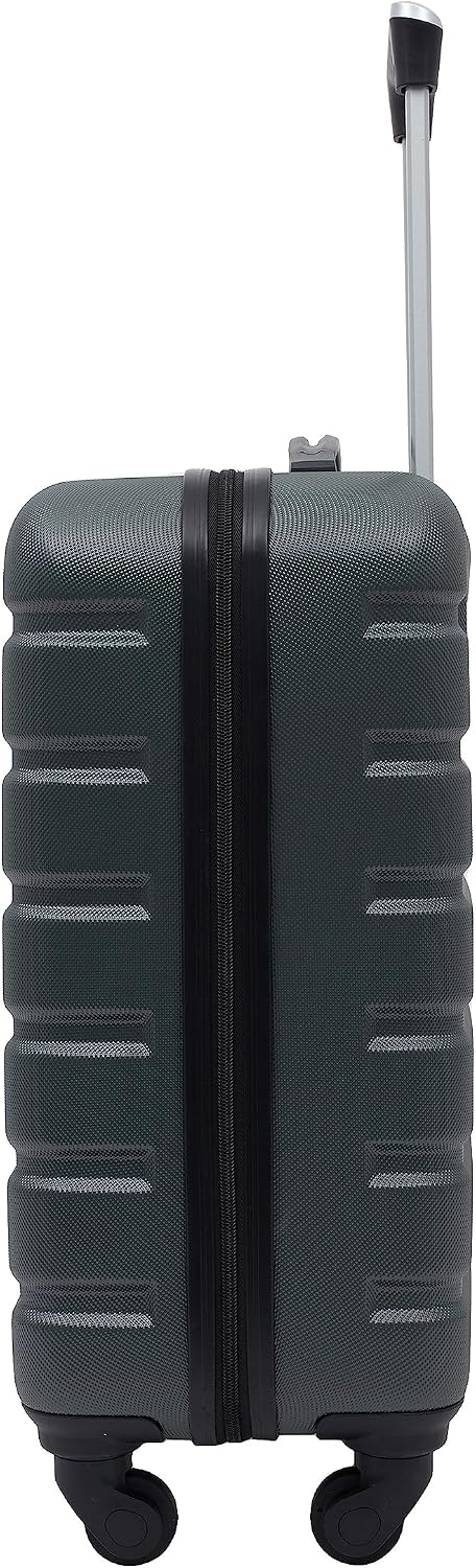 Wrangler 22" Hardside Spinner Carry-On Luggage, Olive