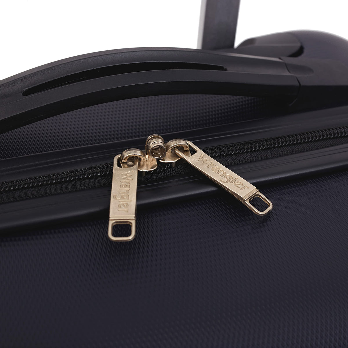 Wrangler 22" Hardside Spinner Carry-On Luggage, Olive