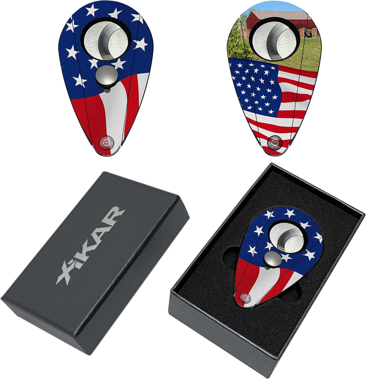 Xikar Xi2 USA Edition Cigar Cutter