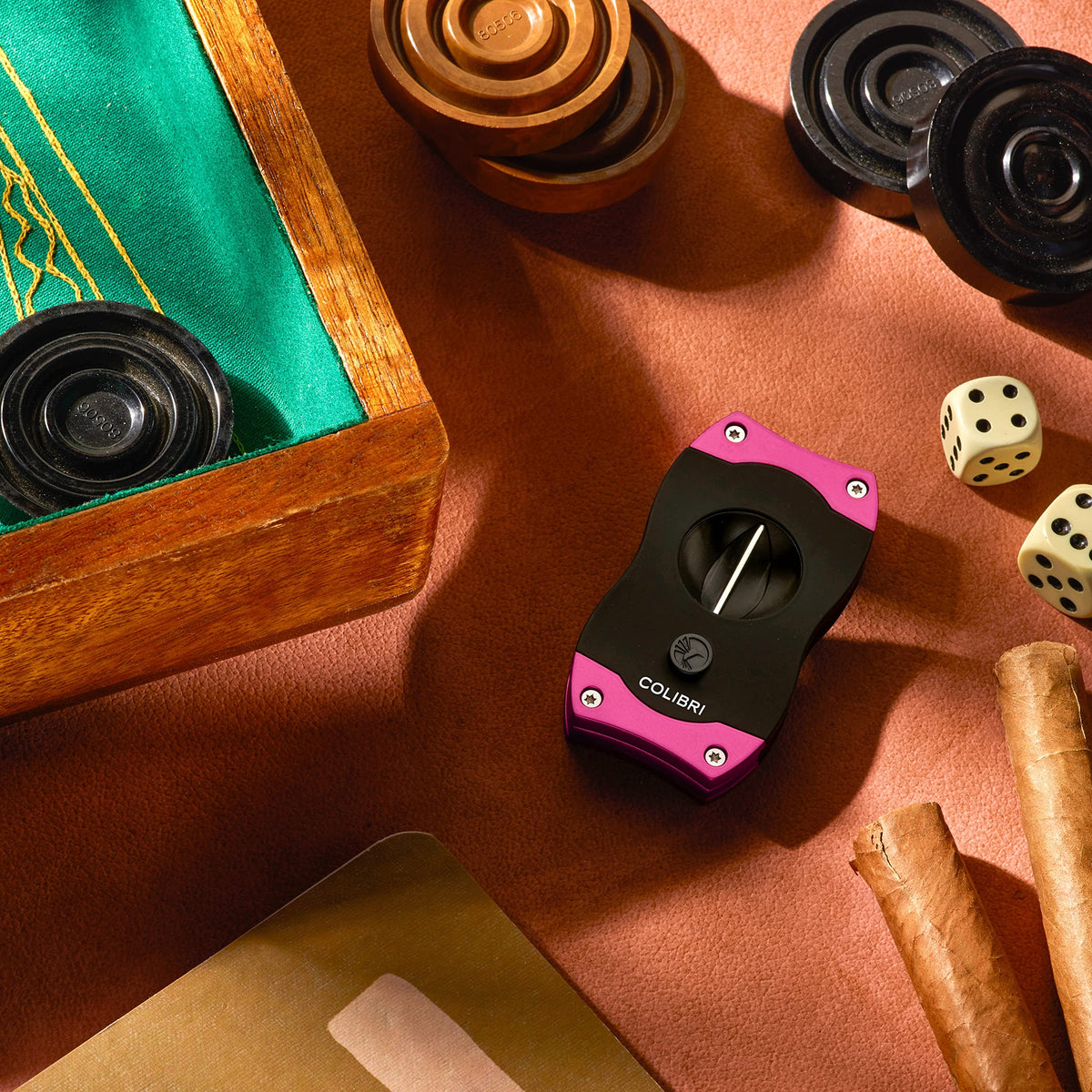 Colibri Premium V-Cut Cigar Cutter