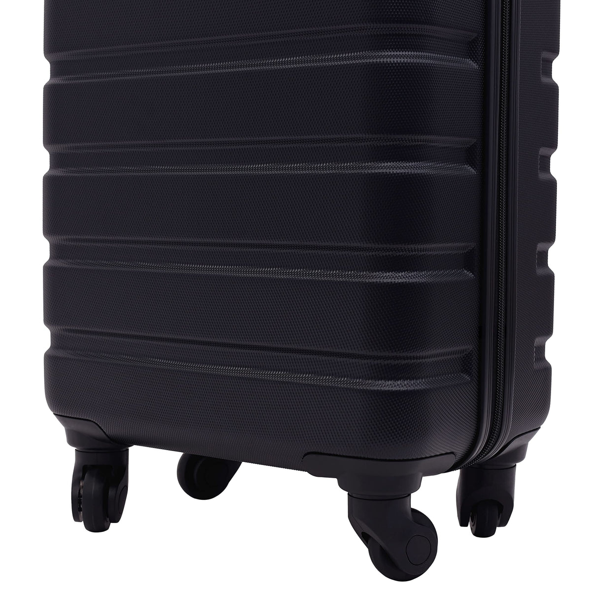 Wrangler 22" Hardside Spinner Carry-On Luggage, Olive
