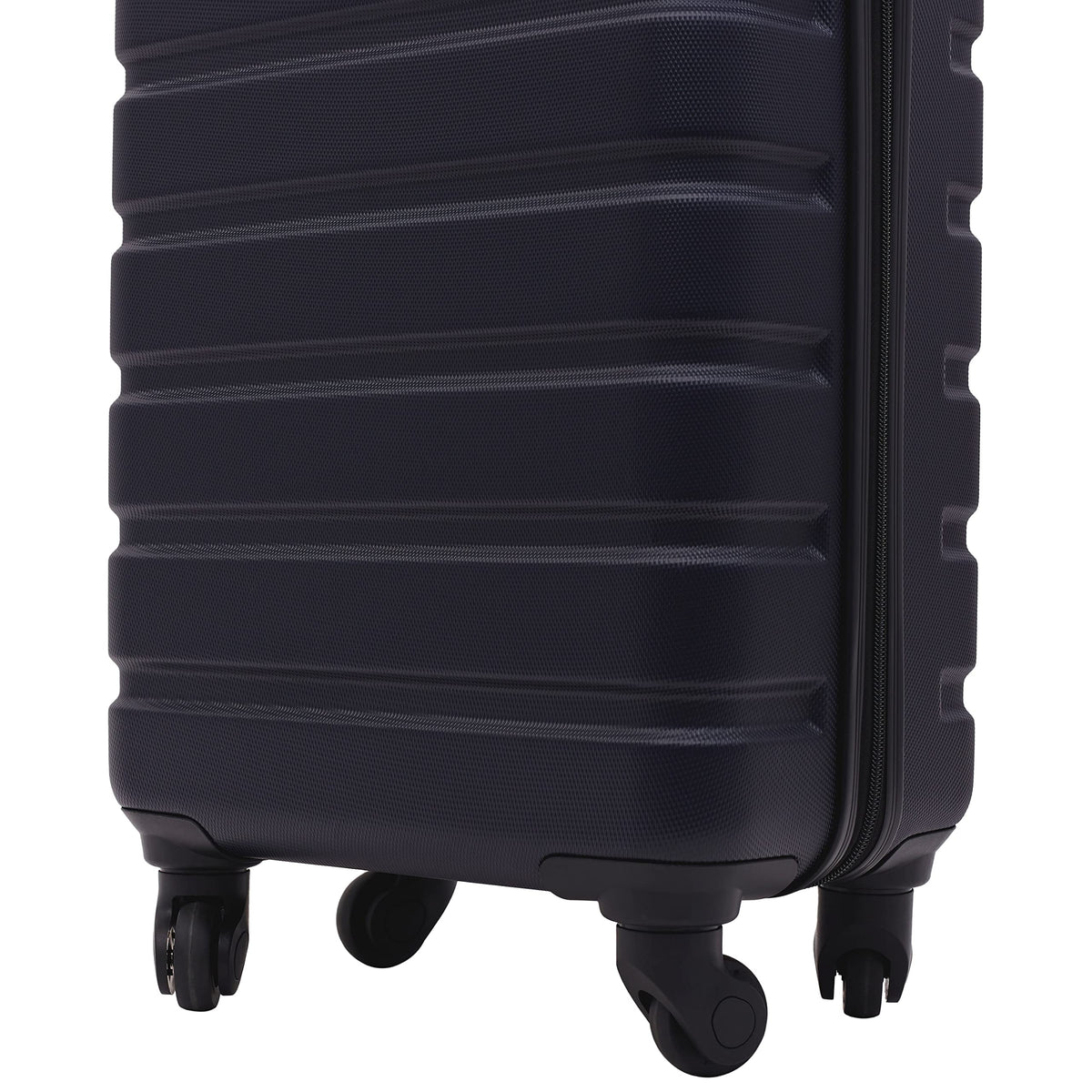 Wrangler 22" Hardside Spinner Carry-On Luggage, Olive