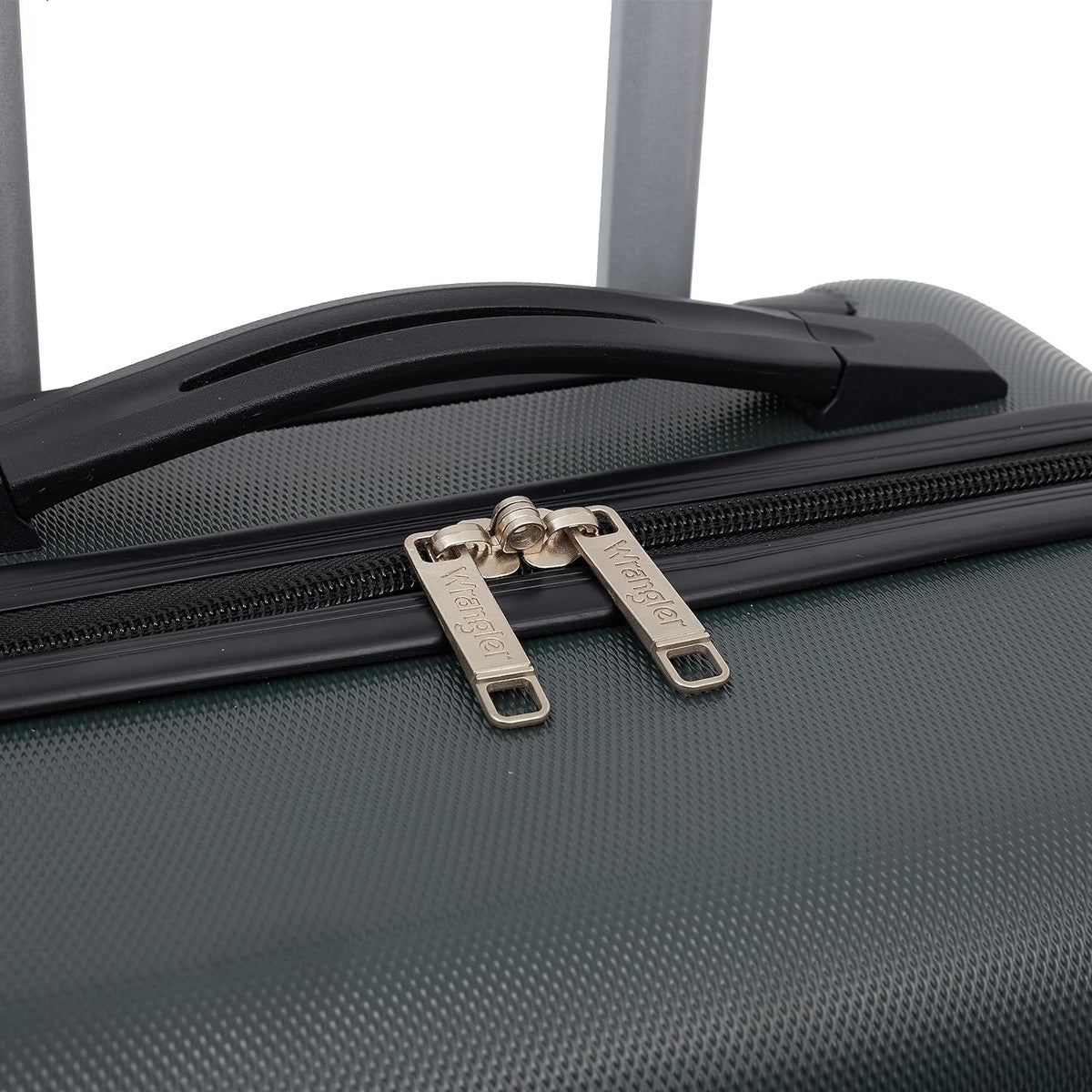 Wrangler 22" Hardside Spinner Carry-On Luggage, Olive
