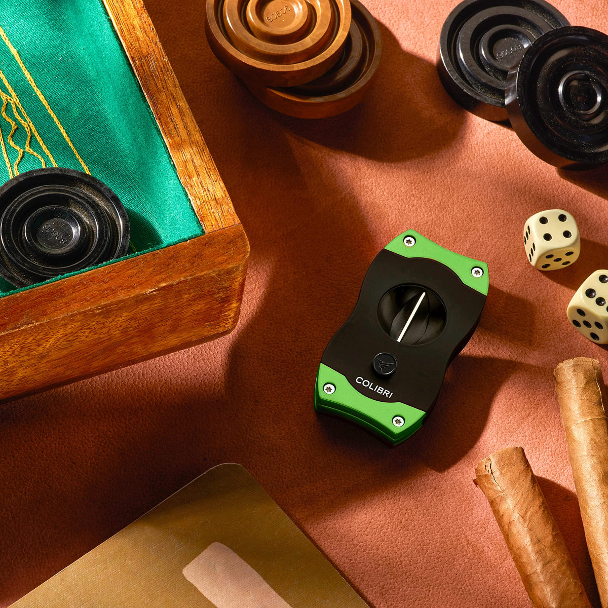 Colibri Premium V-Cut Cigar Cutter