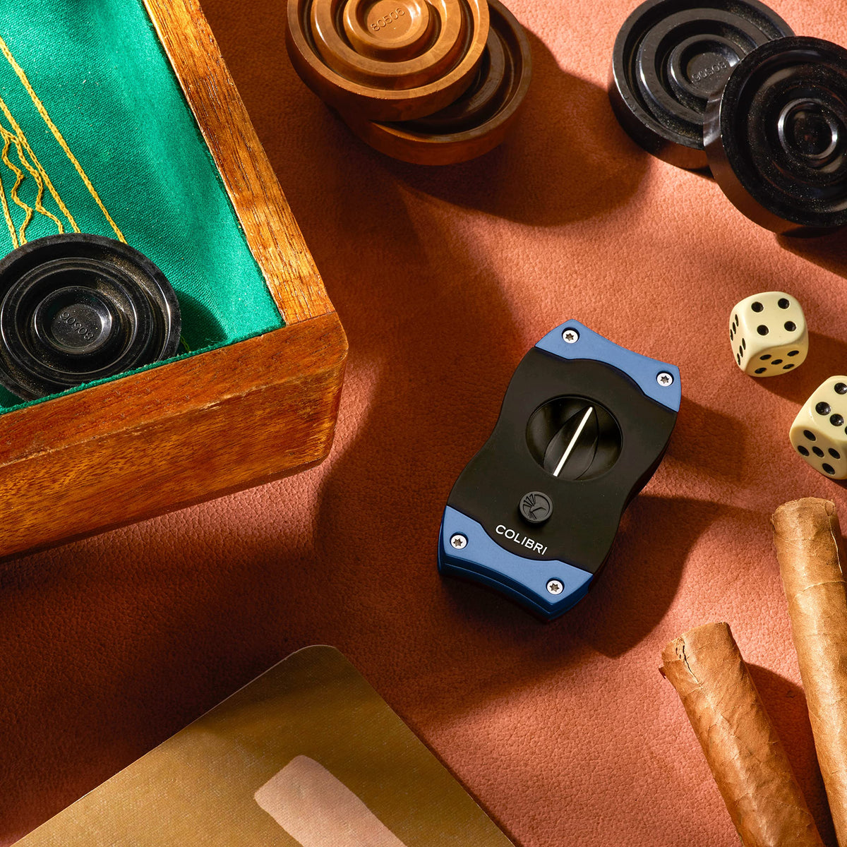 Colibri Premium V-Cut Cigar Cutter