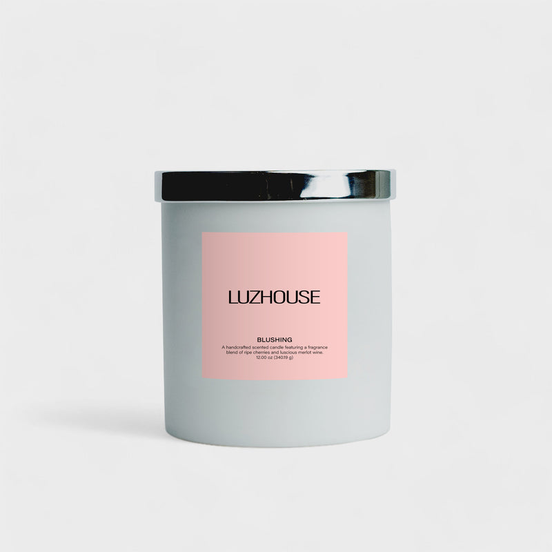 Blushing Candle