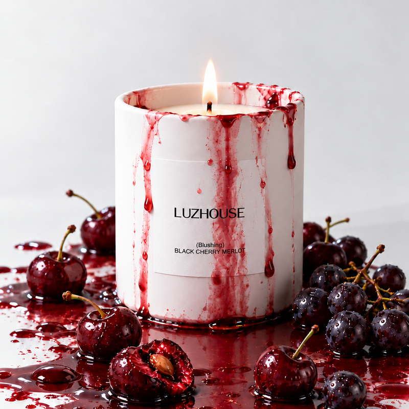 Blushing Candle