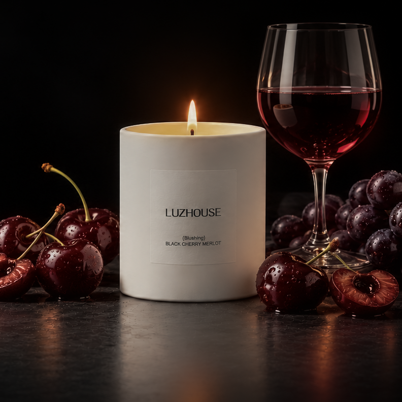 Blushing Candle