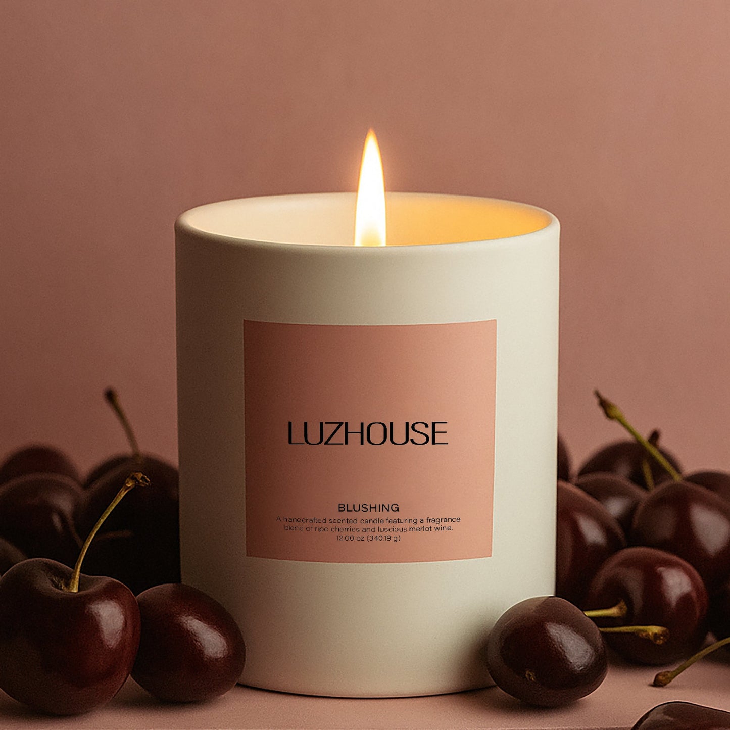 Blushing Candle