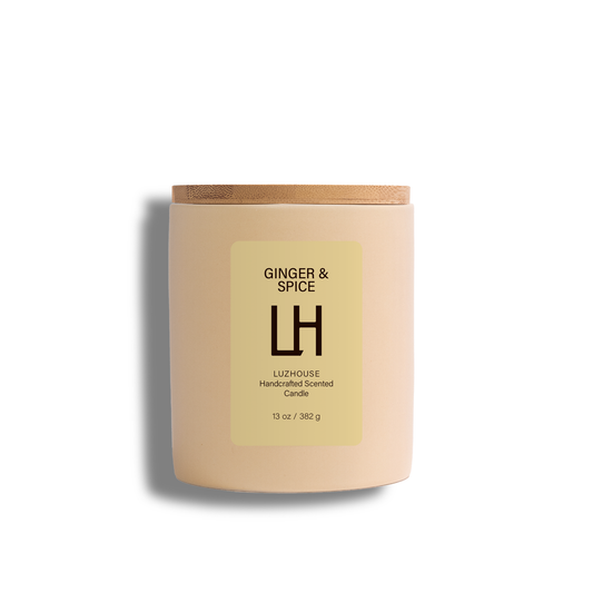 Luzhouse Ginger & Spice Candle