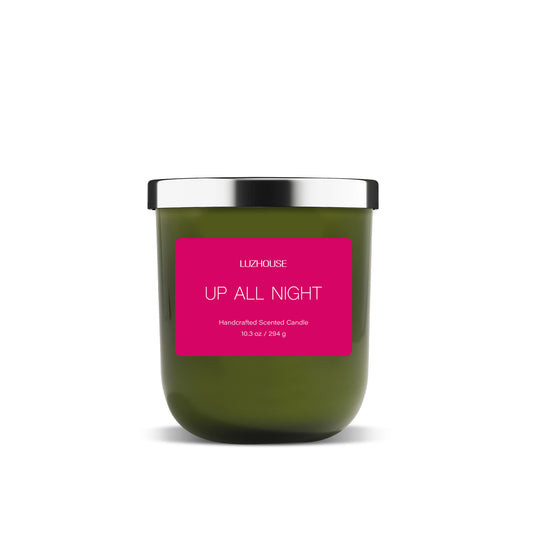 Up all Night Candle