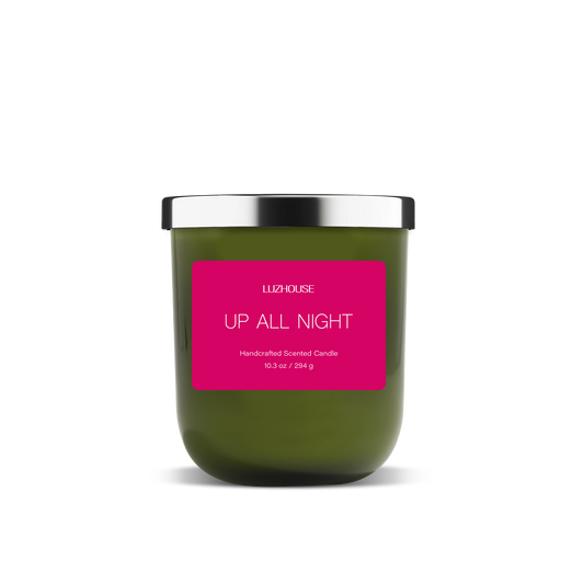 Luzhouse Up all Night Candle