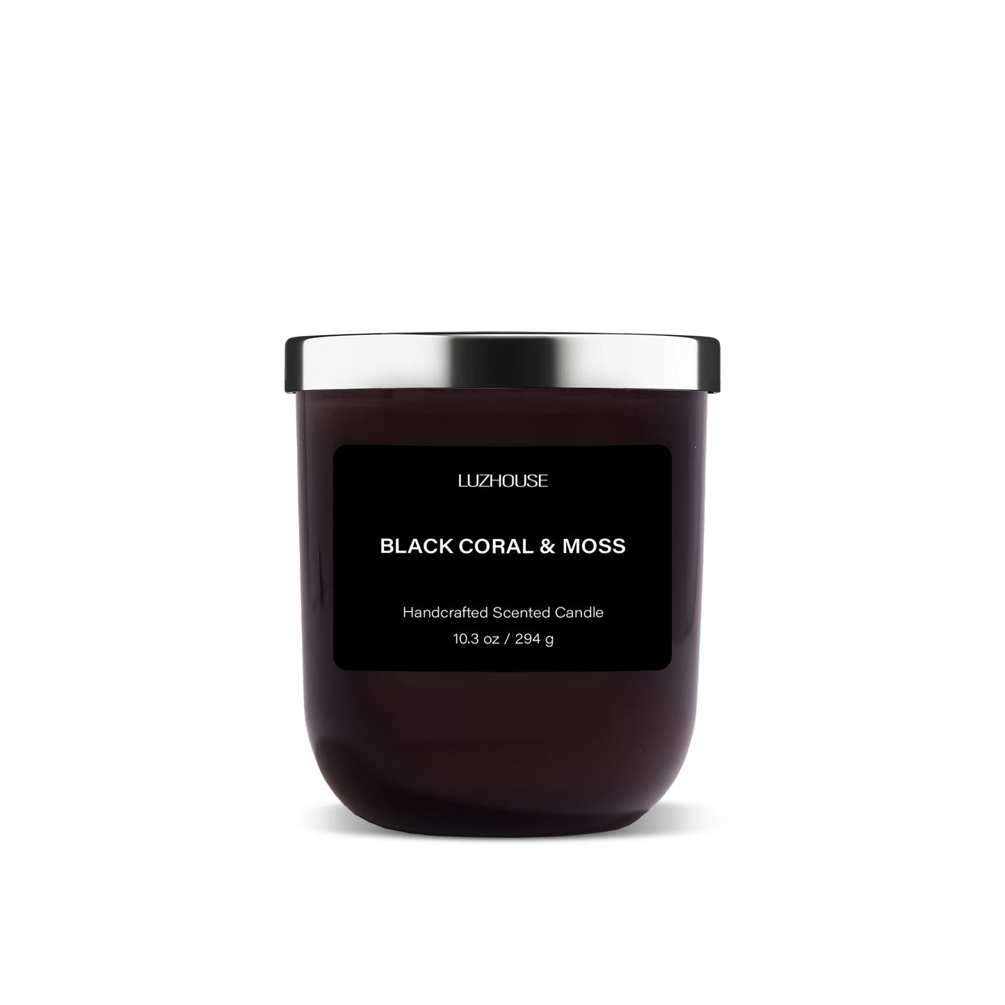 Luzhouse Black Coral & Moss Candle