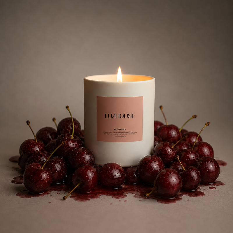 Blushing Candle
