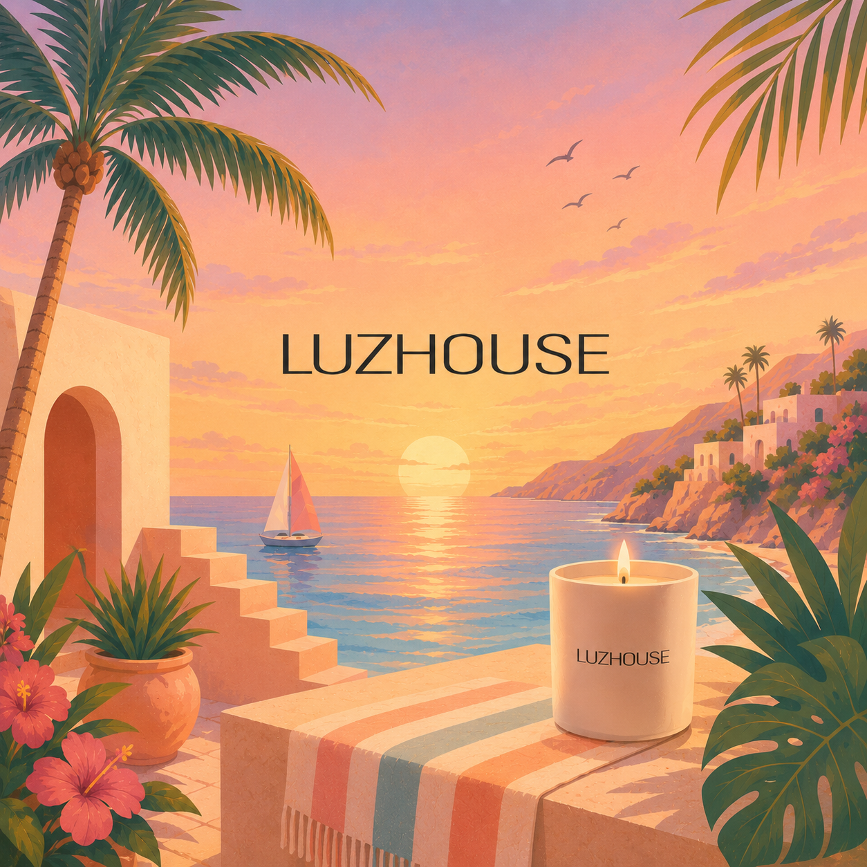 LUZHOUSE Candle Gift Card