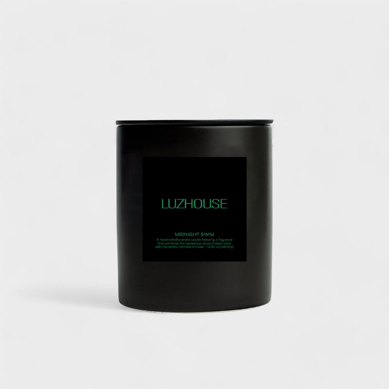 Midnight Swim Candle