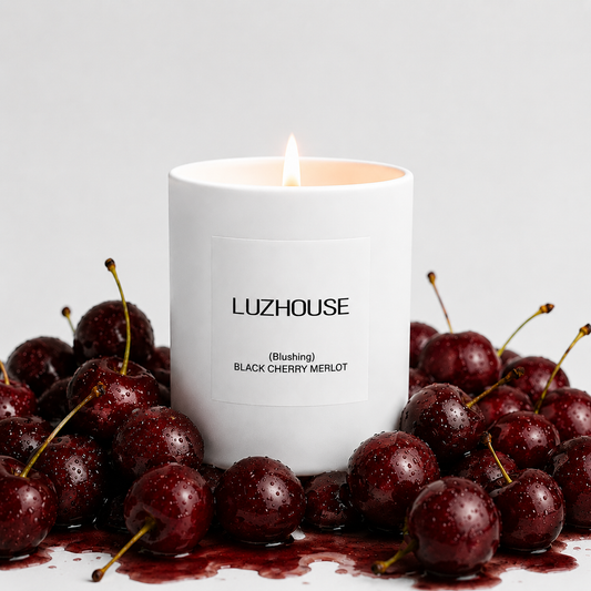 Blushing Candle