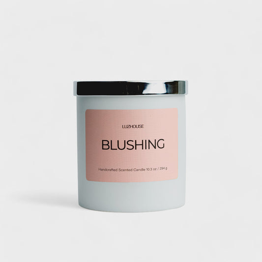 Blushing