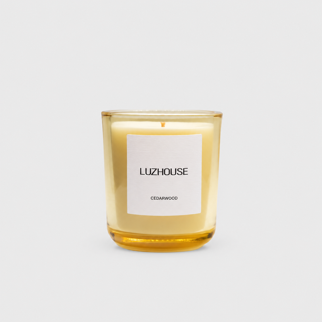 Cedarwood on a light gray background