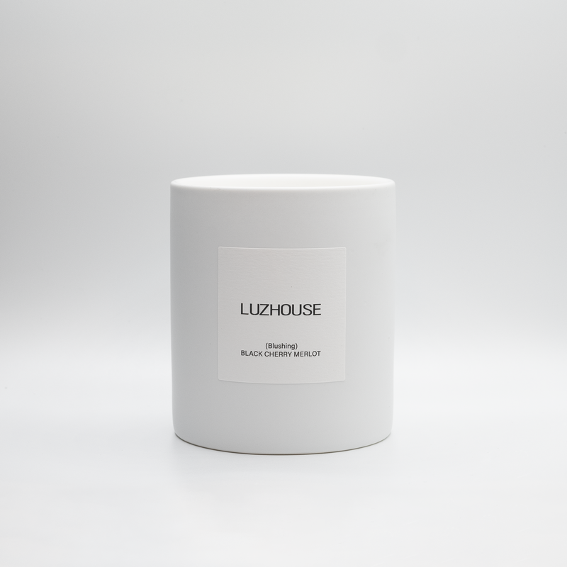 Blushing Candle