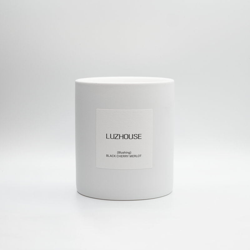 Blushing Candle