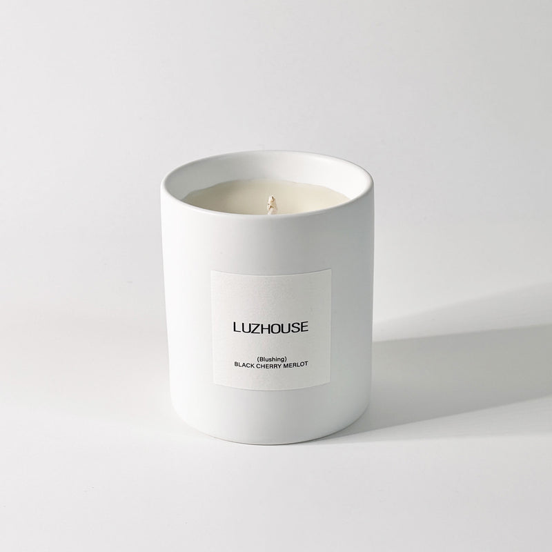 Blushing Candle