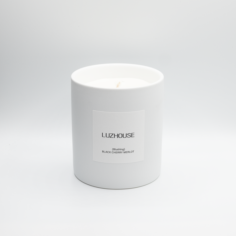 Blushing Candle