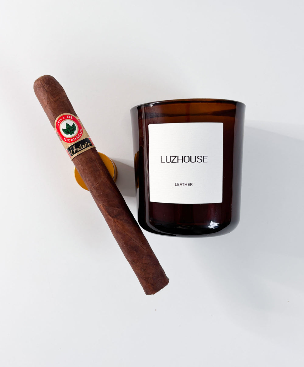 Cedar, Leather & Smoke