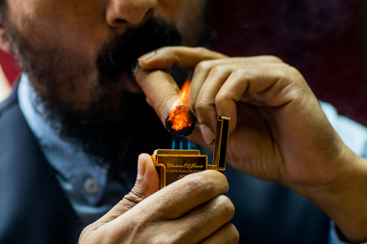 The Ritual of a Good Cigar