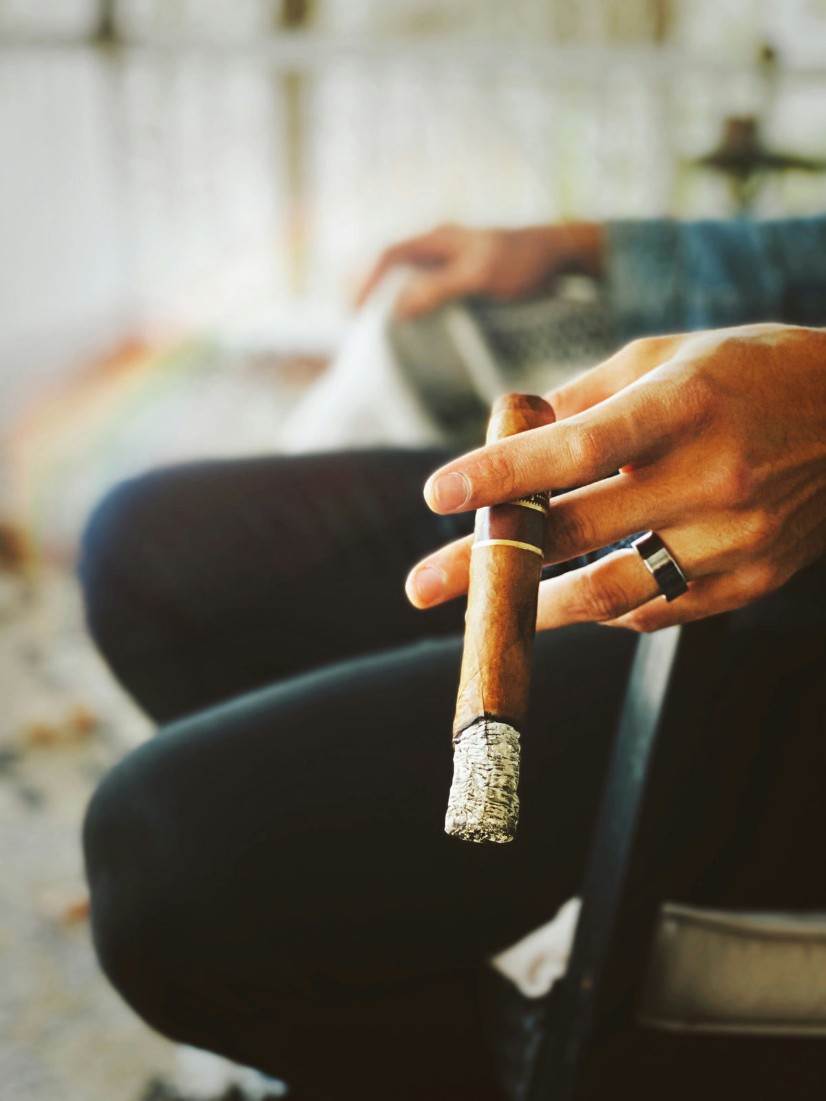 Cedar, Leather & Smoke