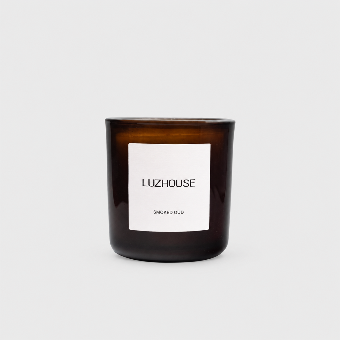 Smoked Oud on a light gray background