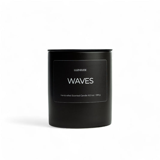 WAVES Candle